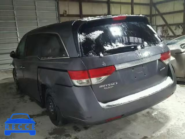 2016 HONDA ODYSSEY SE 5FNRL5H35GB113111 image 2