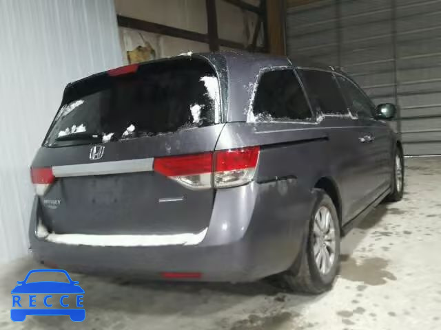 2016 HONDA ODYSSEY SE 5FNRL5H35GB113111 image 3