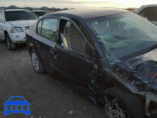 2010 CHEVROLET COBALT LS 1G1AB5F59A7113218 Bild 9