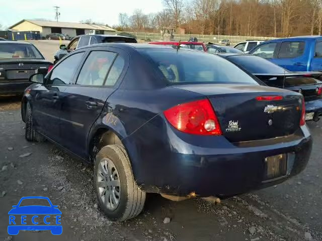 2010 CHEVROLET COBALT LS 1G1AB5F59A7113218 зображення 2