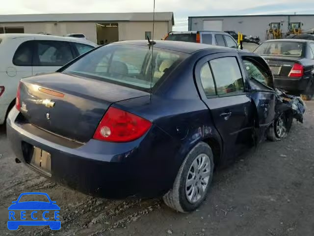 2010 CHEVROLET COBALT LS 1G1AB5F59A7113218 image 3