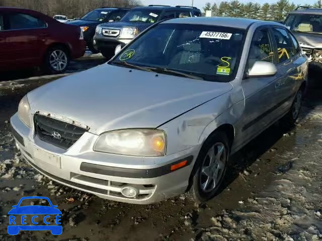 2006 HYUNDAI ELANTRA GL KMHDN56D86U202088 image 1