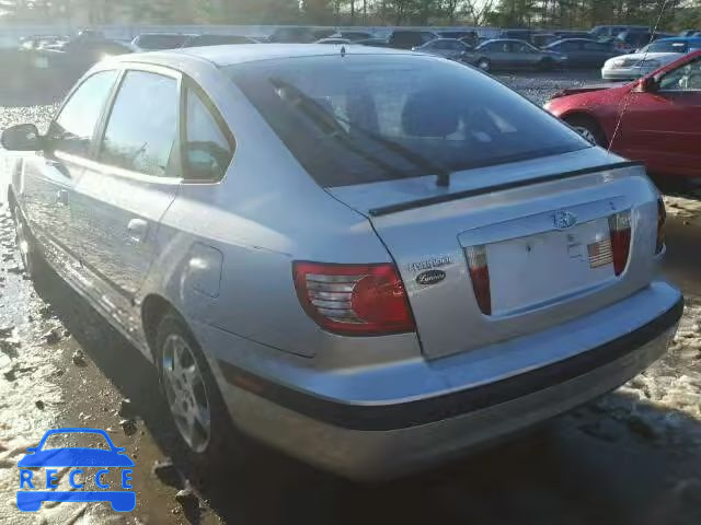 2006 HYUNDAI ELANTRA GL KMHDN56D86U202088 image 2