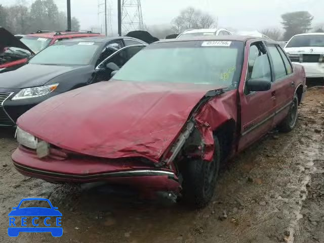 1992 CHEVROLET LUMINA 2G1WL54T5N9115363 image 1