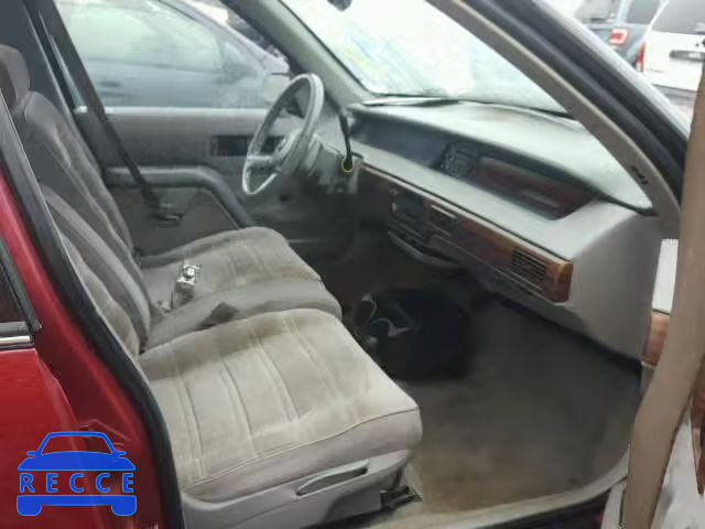 1992 CHEVROLET LUMINA 2G1WL54T5N9115363 Bild 4