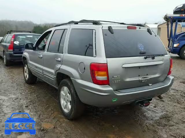 2001 JEEP GRAND CHER 1J4GX58S81C658768 image 2