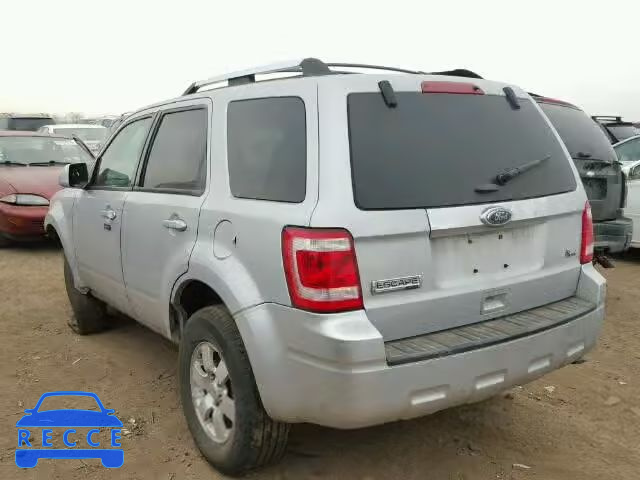 2011 FORD ESCAPE LIM 1FMCU0EG3BKC68440 image 2