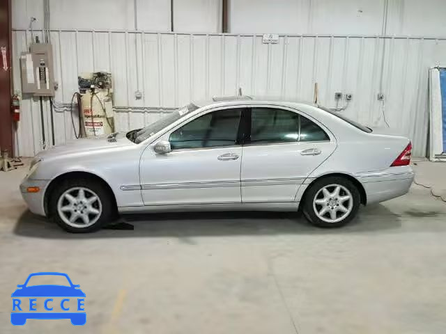 2002 MERCEDES-BENZ C240 WDBRF61J72F186196 Bild 9