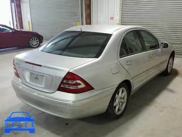 2002 MERCEDES-BENZ C240 WDBRF61J72F186196 Bild 3