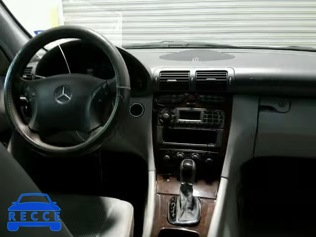 2002 MERCEDES-BENZ C240 WDBRF61J72F186196 Bild 8