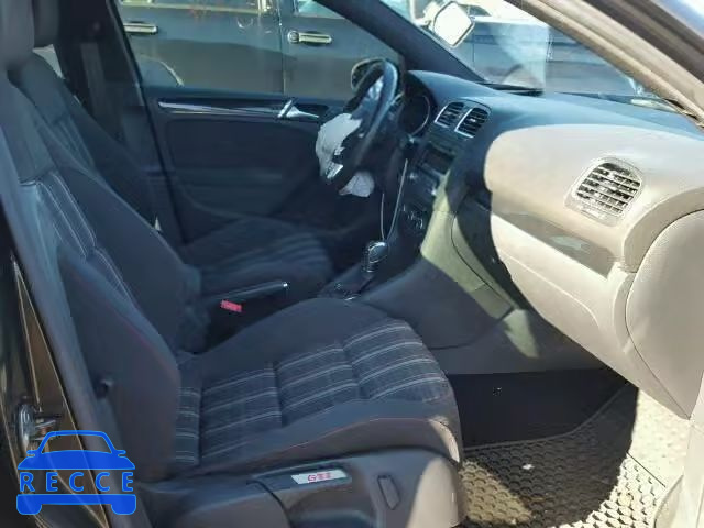 2012 VOLKSWAGEN GTI WVWHV7AJ2CW266397 image 4