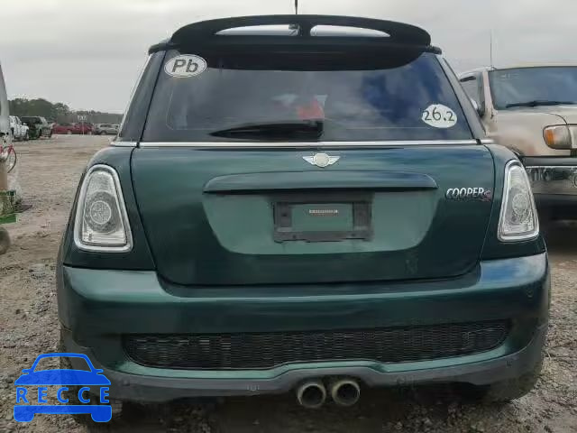 2007 MINI COOPER S WMWMF73577TL90469 image 9