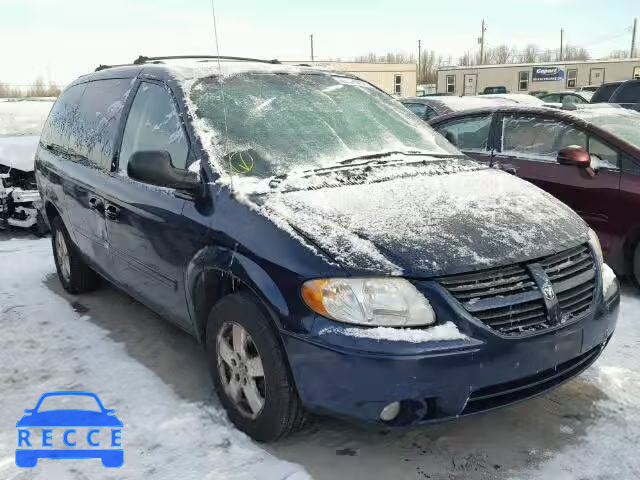 2005 DODGE GRAND CARA 2D4GP44L85R535888 зображення 0