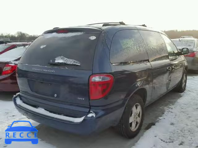 2005 DODGE GRAND CARA 2D4GP44L85R535888 зображення 3