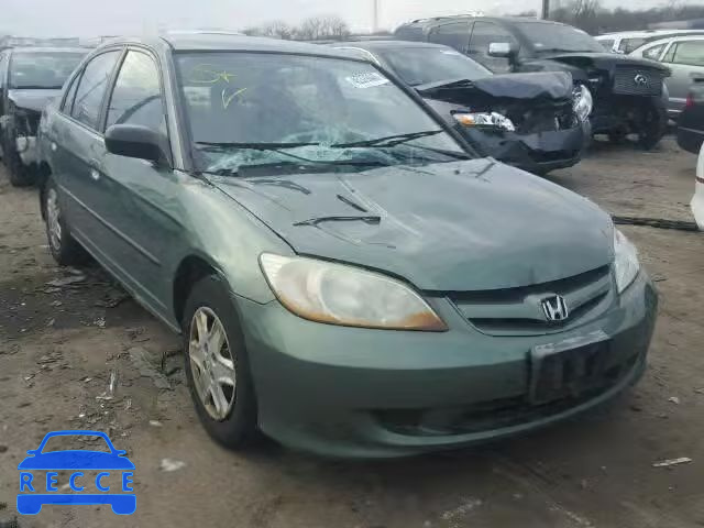 2004 HONDA CIVIC DX V 2HGES16304H630983 image 0