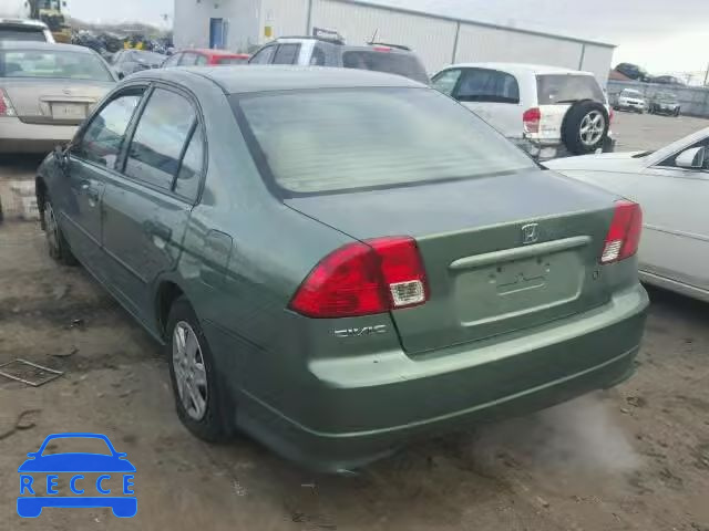 2004 HONDA CIVIC DX V 2HGES16304H630983 image 2