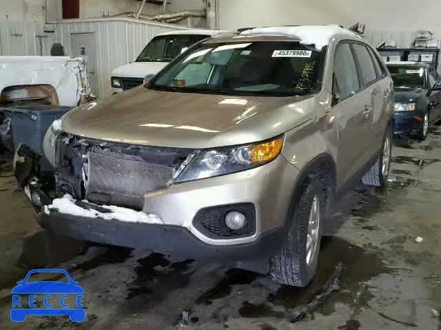 2012 KIA SORENTO BA 5XYKT3A64CG280394 image 1