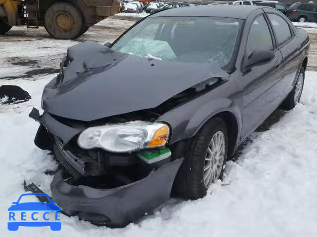 2005 CHRYSLER SEBRING TO 1C3EL56R75N655660 image 1