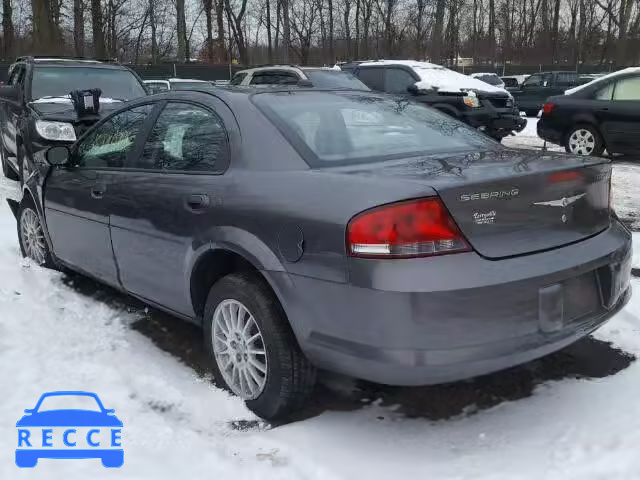 2005 CHRYSLER SEBRING TO 1C3EL56R75N655660 зображення 2