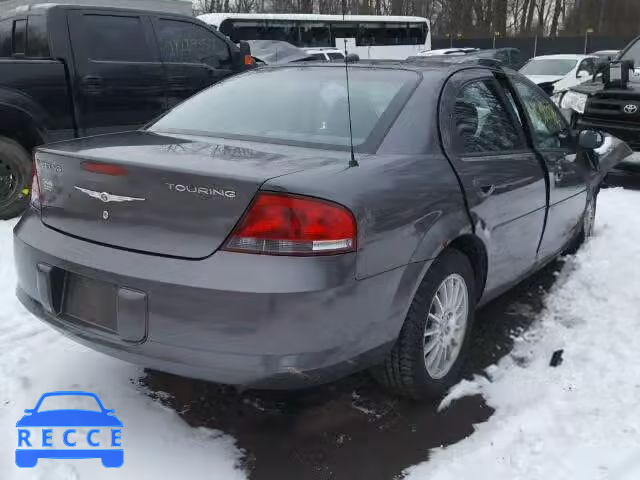 2005 CHRYSLER SEBRING TO 1C3EL56R75N655660 зображення 3