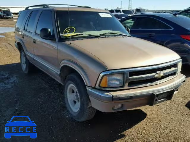 1996 CHEVROLET BLAZER 1GNCS13W3T2145059 Bild 0