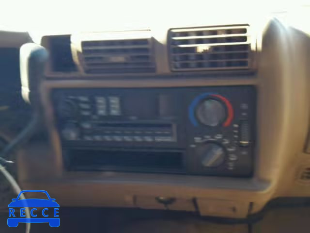 1996 CHEVROLET BLAZER 1GNCS13W3T2145059 Bild 8