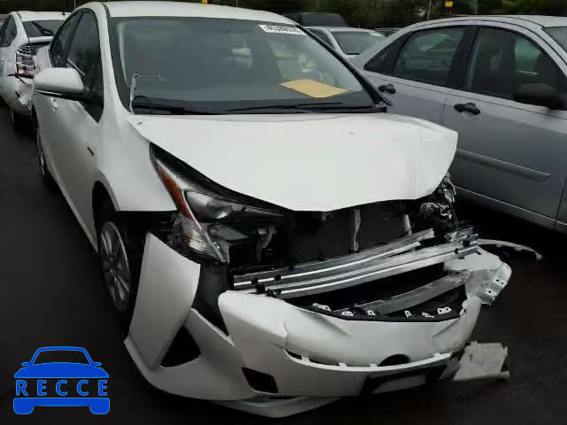 2016 TOYOTA PRIUS JTDKBRFU5G3019248 image 0