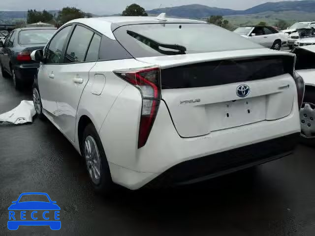 2016 TOYOTA PRIUS JTDKBRFU5G3019248 image 2