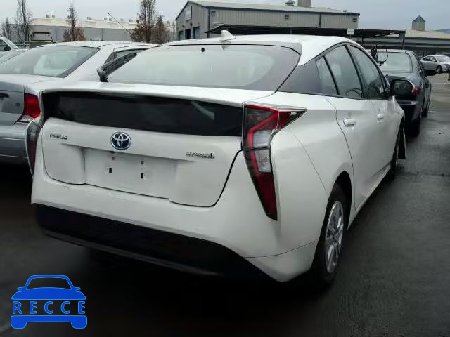 2016 TOYOTA PRIUS JTDKBRFU5G3019248 зображення 3