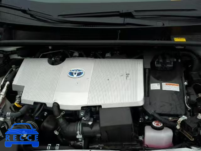 2016 TOYOTA PRIUS JTDKBRFU5G3019248 зображення 6