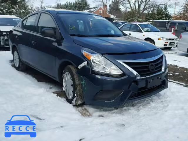 2015 NISSAN VERSA S/S 3N1CN7AP4FL816923 зображення 0