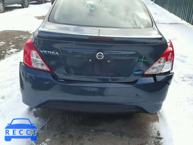 2015 NISSAN VERSA S/S 3N1CN7AP4FL816923 зображення 9