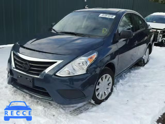 2015 NISSAN VERSA S/S 3N1CN7AP4FL816923 зображення 1