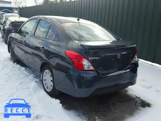 2015 NISSAN VERSA S/S 3N1CN7AP4FL816923 image 2