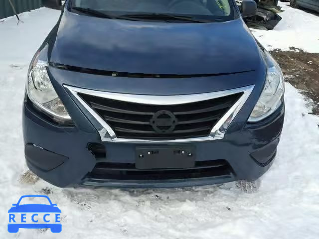 2015 NISSAN VERSA S/S 3N1CN7AP4FL816923 зображення 8