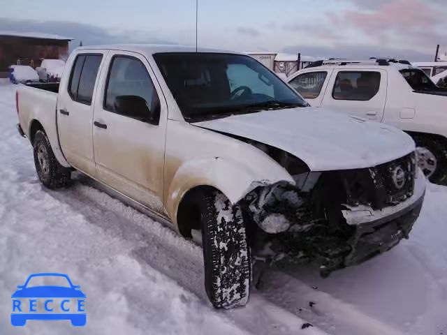 2013 NISSAN FRONTIER S 1N6AD0EV2DN754388 зображення 0