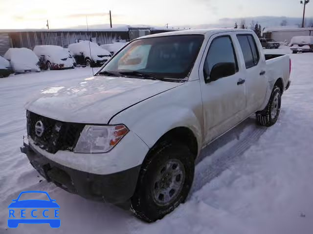 2013 NISSAN FRONTIER S 1N6AD0EV2DN754388 зображення 1