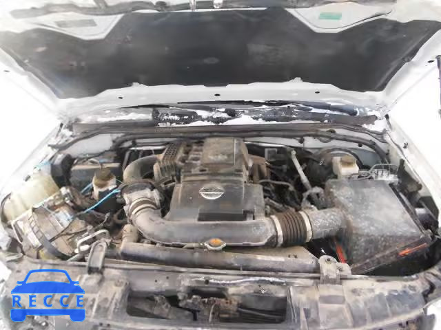 2013 NISSAN FRONTIER S 1N6AD0EV2DN754388 зображення 6