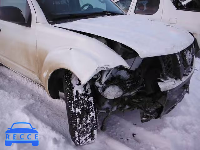 2013 NISSAN FRONTIER S 1N6AD0EV2DN754388 зображення 8