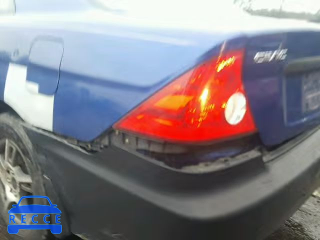 2004 HONDA CIVIC DX V 1HGEM22194L060893 Bild 9