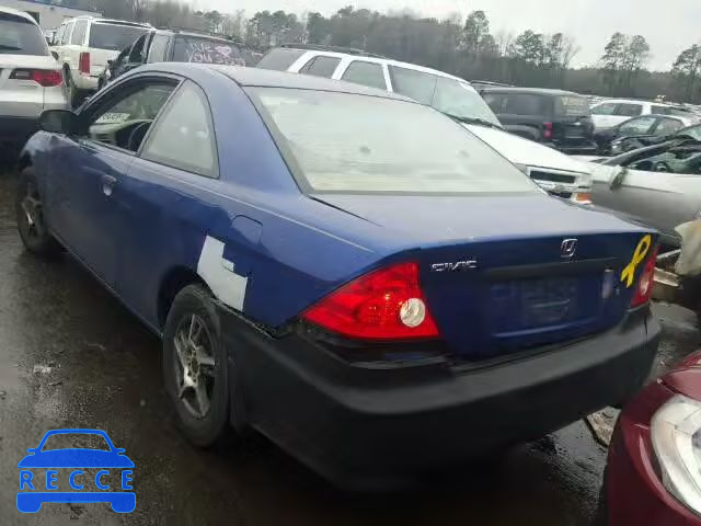 2004 HONDA CIVIC DX V 1HGEM22194L060893 Bild 2