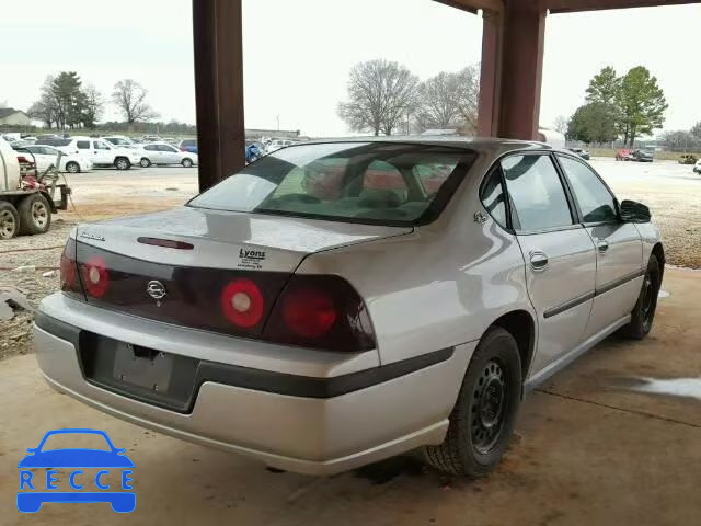 2003 CHEVROLET IMPALA 2G1WF52E739406973 image 3