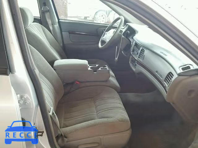 2003 CHEVROLET IMPALA 2G1WF52E739406973 зображення 4