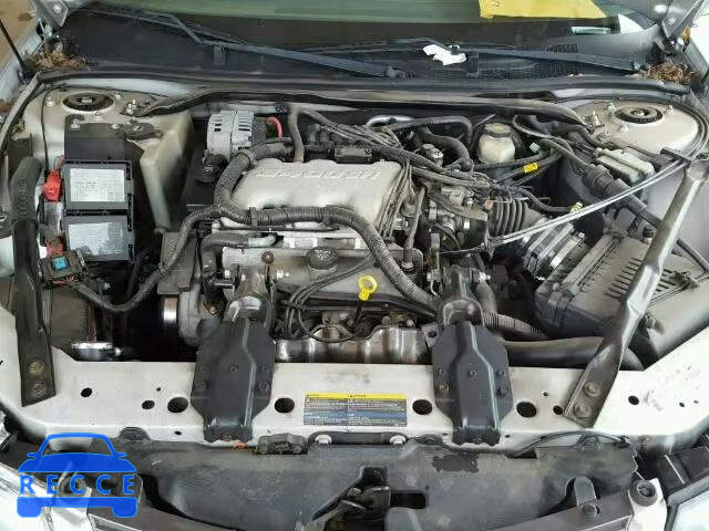 2003 CHEVROLET IMPALA 2G1WF52E739406973 зображення 6