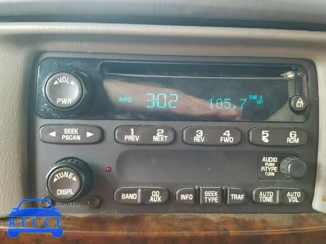 2003 CHEVROLET IMPALA 2G1WF52E739406973 image 8