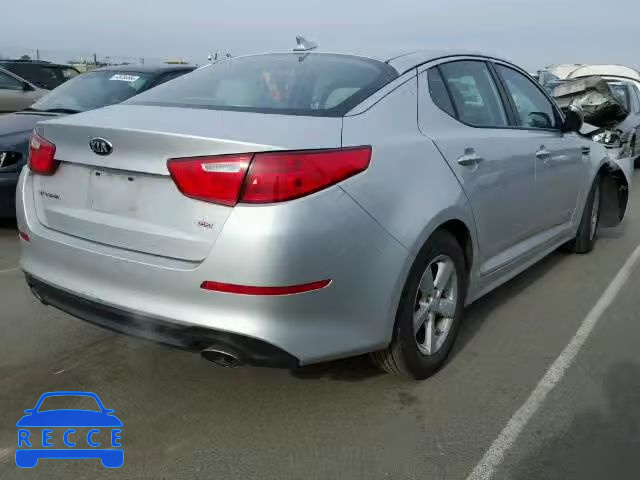 2014 KIA OPTIMA LX 5XXGM4A70EG282653 зображення 3