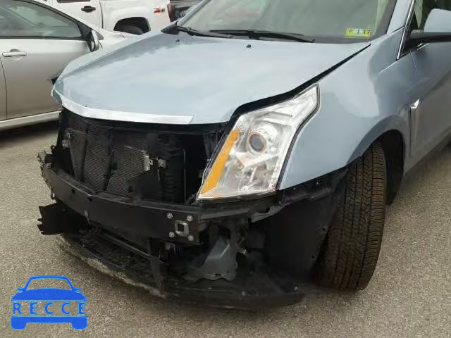 2013 CADILLAC SRX LUXURY 3GYFNGE36DS596540 зображення 9