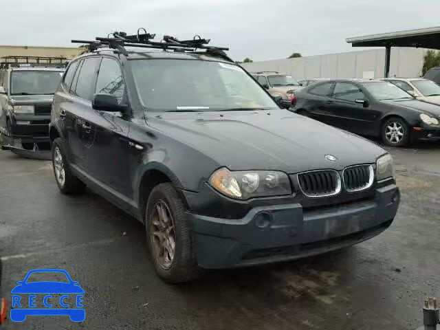 2005 BMW X3 2.5 WBXPA73415WC49503 image 0