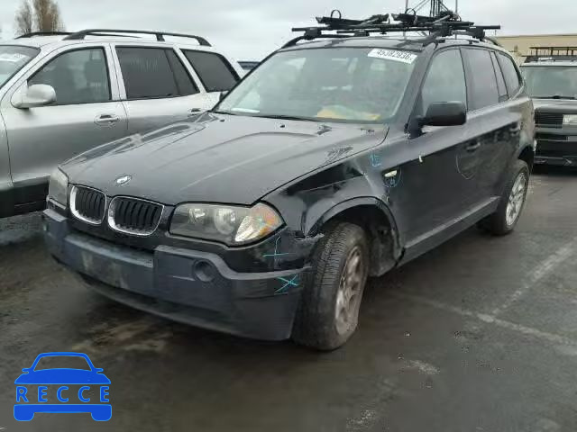 2005 BMW X3 2.5 WBXPA73415WC49503 зображення 1