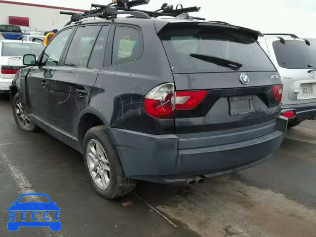 2005 BMW X3 2.5 WBXPA73415WC49503 Bild 2